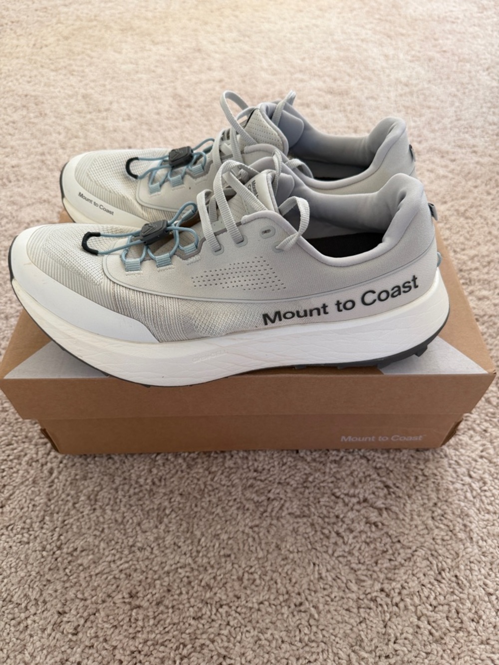 Mount to Coast Men’s H1 White Sands Size 9.5
